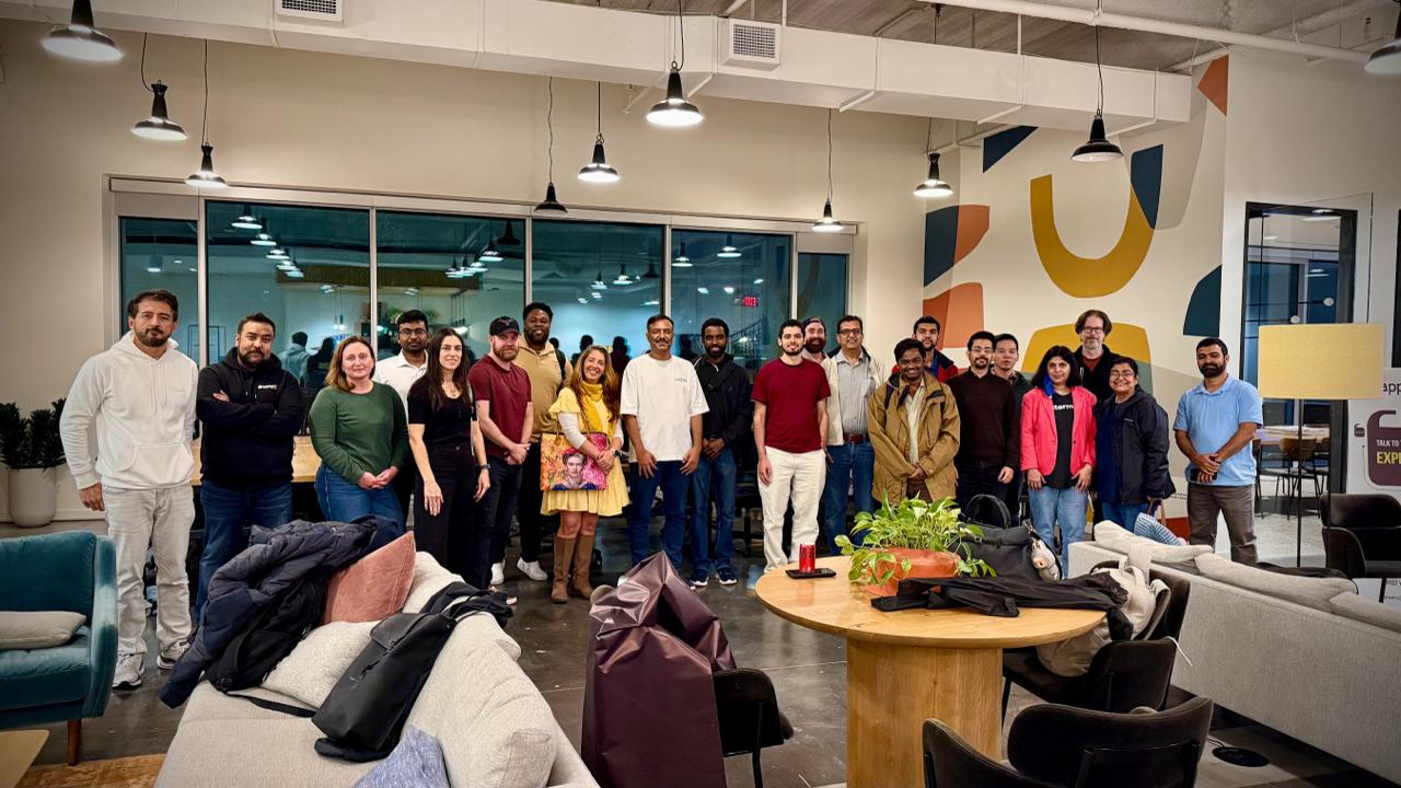 Mudassir Malik with AppsGenii team
